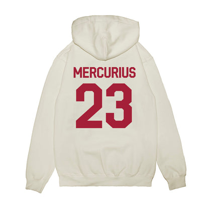 Oklahoma - NCAA Baseball : Alexander Mercurius - Graphic Premium Hooded Sweatshirt-1