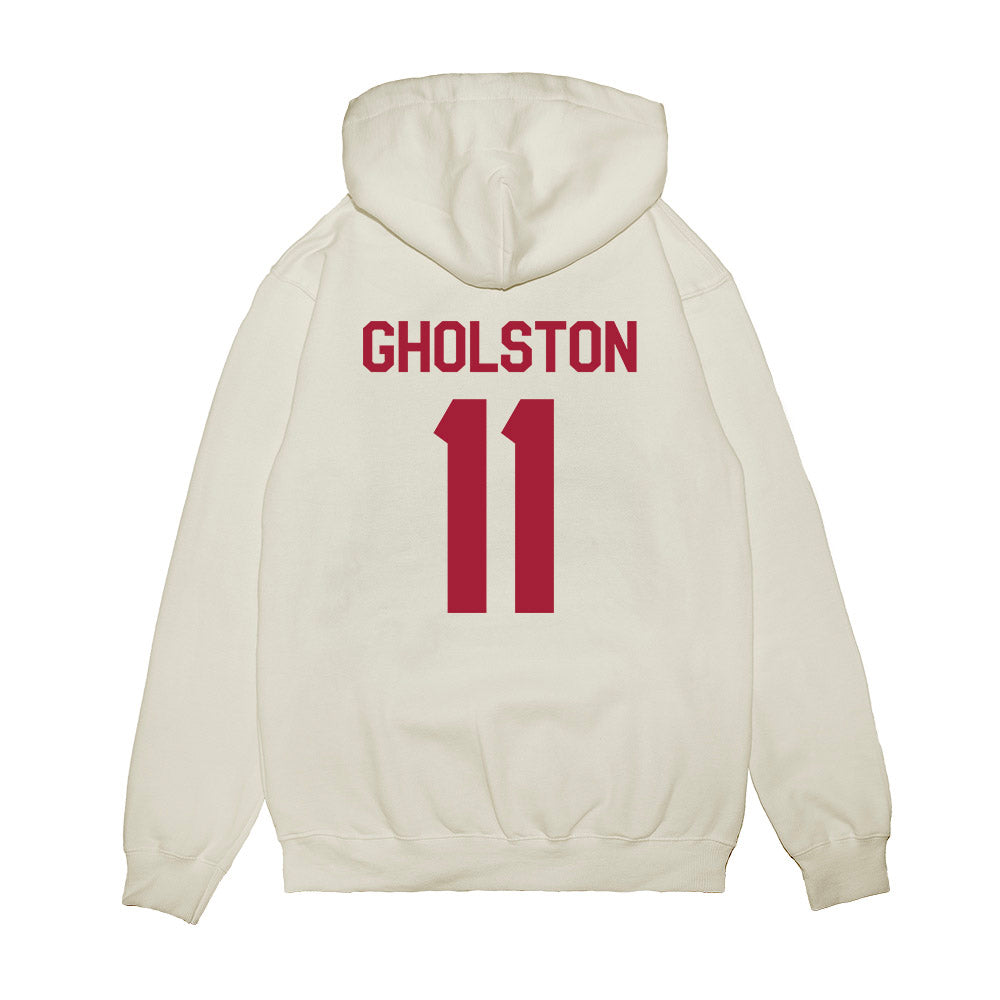 Oklahoma - NCAA Baseball : Jacob Gholston - Graphic Premium Hooded Sweatshirt-1