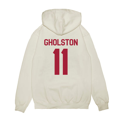 Oklahoma - NCAA Baseball : Jacob Gholston - Graphic Premium Hooded Sweatshirt-1