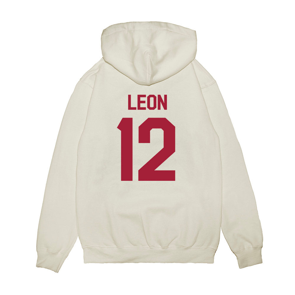 Oklahoma - NCAA Baseball : Kadyn Leon - Graphic Premium Hooded Sweatshirt-1