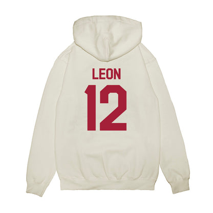 Oklahoma - NCAA Baseball : Kadyn Leon - Graphic Premium Hooded Sweatshirt-1