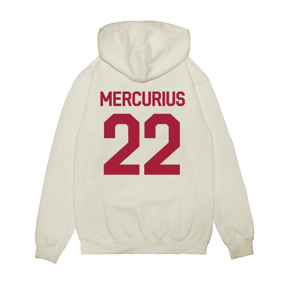 Oklahoma - NCAA Baseball : Leighton Mercurius - Graphic Premium Hooded Sweatshirt-1