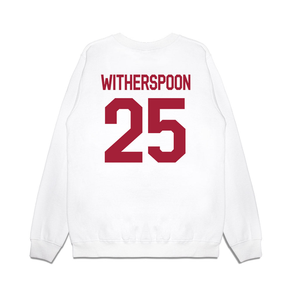Oklahoma - NCAA Baseball : Malachi Witherspoon - Graphic Premium Crewneck Sweatshirt-1