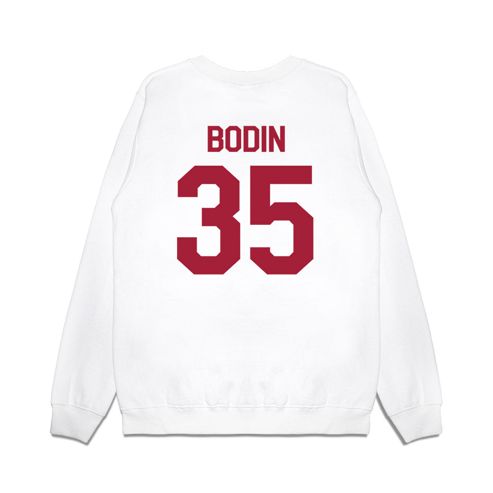 Oklahoma - NCAA Baseball : Jason Bodin - Graphic Premium Crewneck Sweatshirt-1