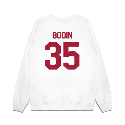 Oklahoma - NCAA Baseball : Jason Bodin - Graphic Premium Crewneck Sweatshirt-1