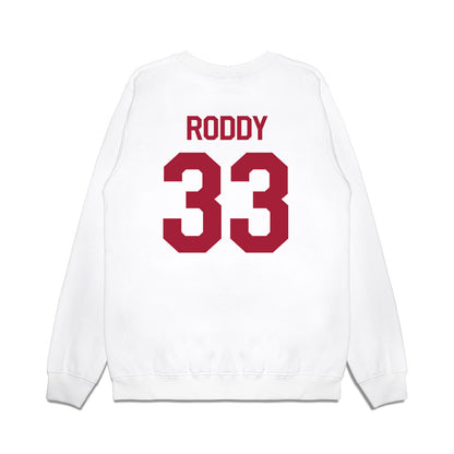 Oklahoma - NCAA Baseball : Berkeley Roddy - Graphic Premium Crewneck Sweatshirt-1