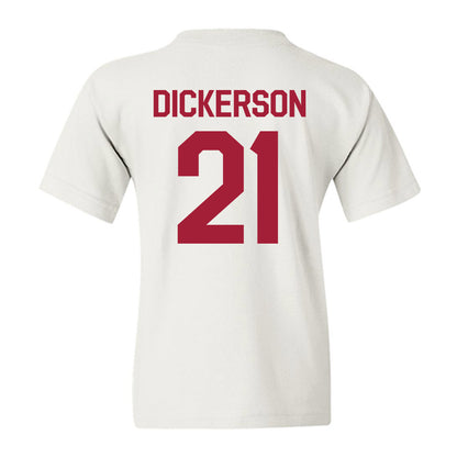 Oklahoma - NCAA Baseball : Drew Dickerson - Graphic Youth T-Shirt-1