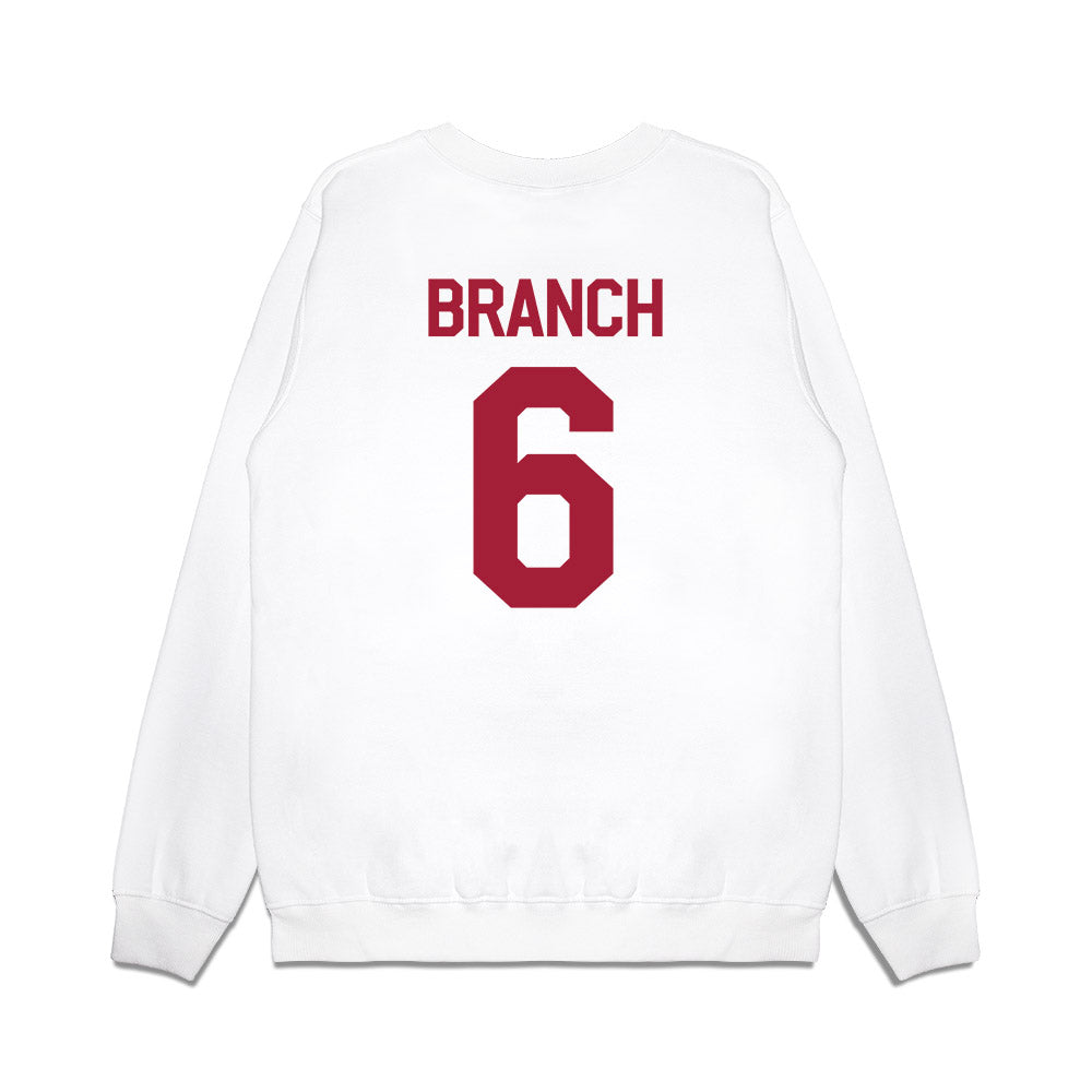 Oklahoma - NCAA Baseball : Kyle Branch - Graphic Premium Crewneck Sweatshirt-1