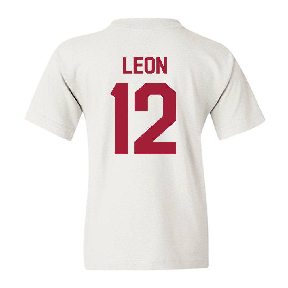 Oklahoma - NCAA Baseball : Kadyn Leon - Graphic Youth T-Shirt-1