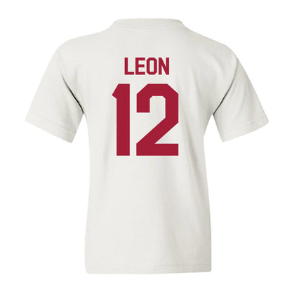 Oklahoma - NCAA Baseball : Kadyn Leon - Graphic Youth T-Shirt-1