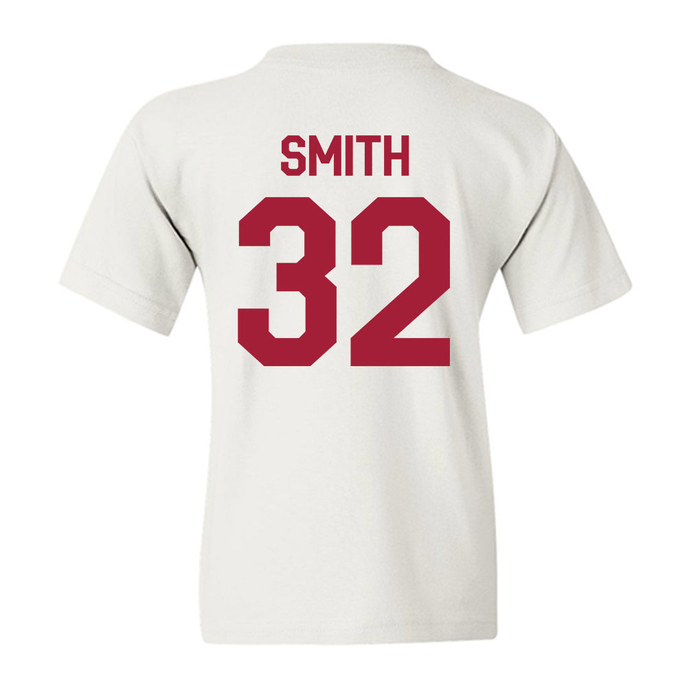 Oklahoma - NCAA Baseball : Brisco Smith - Graphic Youth T-Shirt-1