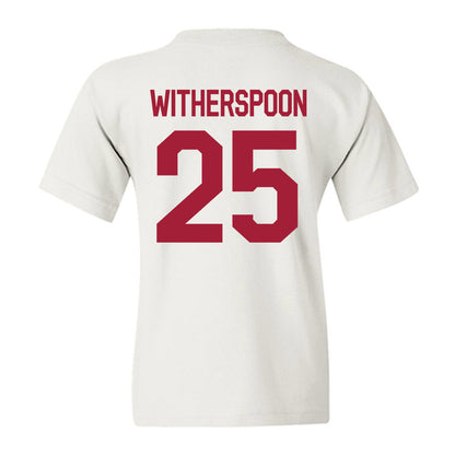 Oklahoma - NCAA Baseball : Malachi Witherspoon - Graphic Youth T-Shirt-1