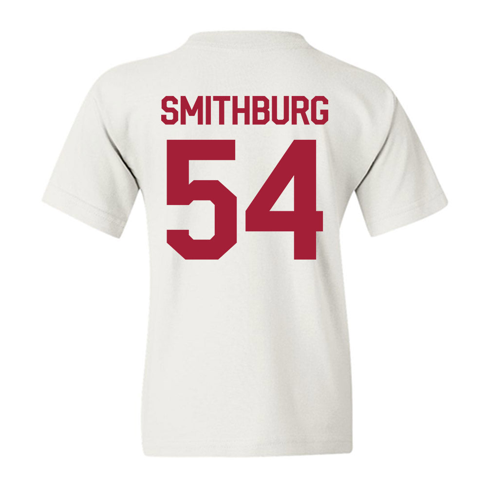 Oklahoma - NCAA Baseball : Nate Smithburg - Graphic Youth T-Shirt-1