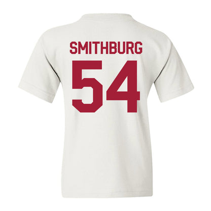 Oklahoma - NCAA Baseball : Nate Smithburg - Graphic Youth T-Shirt-1