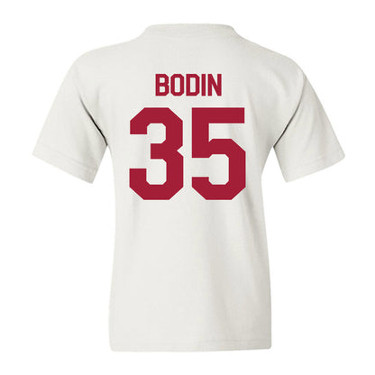 Oklahoma - NCAA Baseball : Jason Bodin - Graphic Youth T-Shirt-1