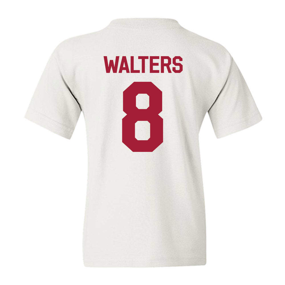 Oklahoma - NCAA Baseball : Uriah Walters - Graphic Youth T-Shirt-1