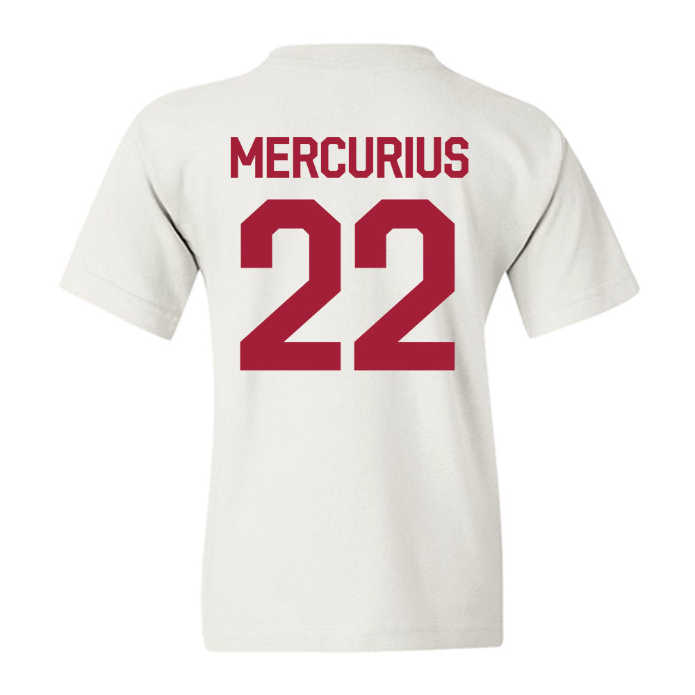 Oklahoma - NCAA Baseball : LJ Mercurius - Graphic Youth T-Shirt-1