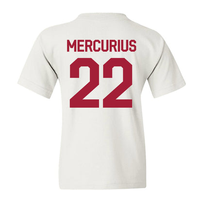 Oklahoma - NCAA Baseball : LJ Mercurius - Graphic Youth T-Shirt-1