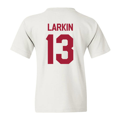 Oklahoma - NCAA Baseball : Connor Larkin - Graphic Youth T-Shirt-1