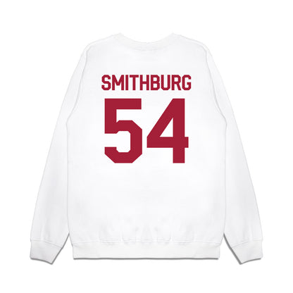 Oklahoma - NCAA Baseball : Nate Smithburg - Graphic Premium Crewneck Sweatshirt-1