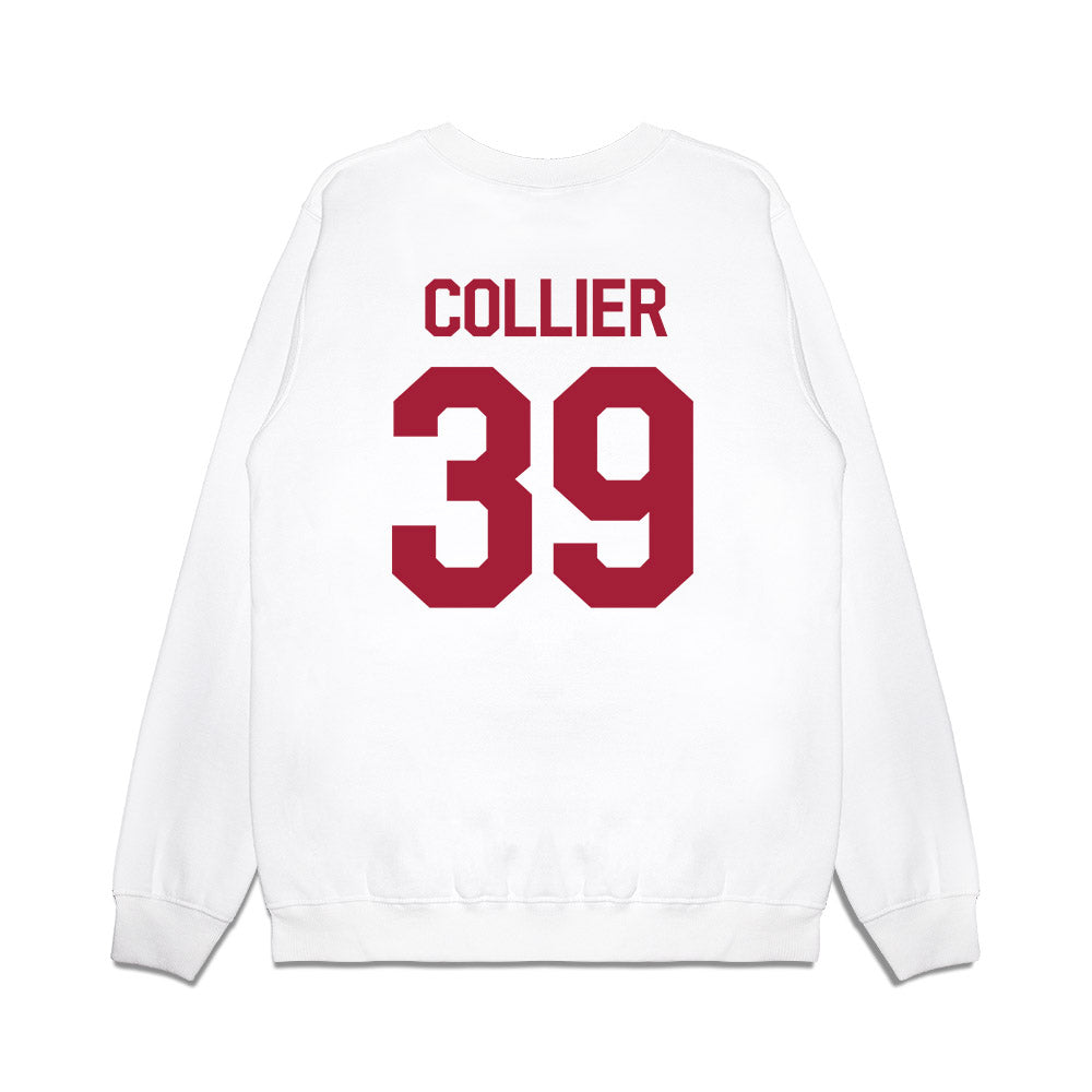 Oklahoma - NCAA Baseball : Trent Collier - Graphic Premium Crewneck Sweatshirt-1