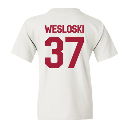 Oklahoma - NCAA Baseball : Nick Wesloski - Graphic Youth T-Shirt-1