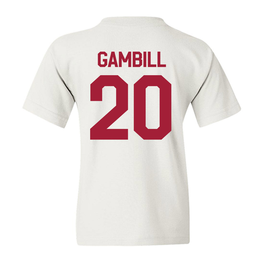 Oklahoma - NCAA Baseball : Trey Gambill - Graphic Youth T-Shirt-1