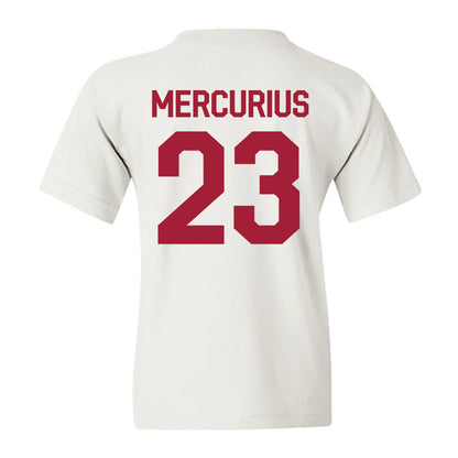 Oklahoma - NCAA Baseball : Alexander Mercurius - Graphic Youth T-Shirt-1