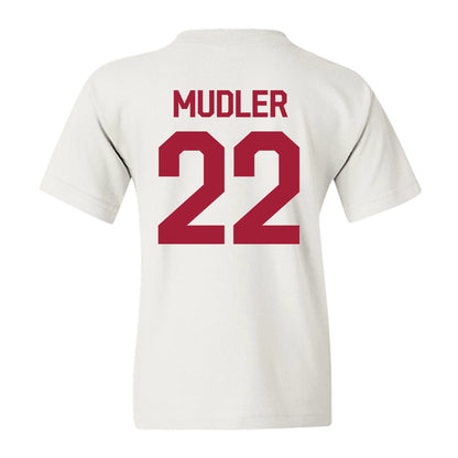 Oklahoma - NCAA Baseball : Scott Mudler - Graphic Youth T-Shirt-1