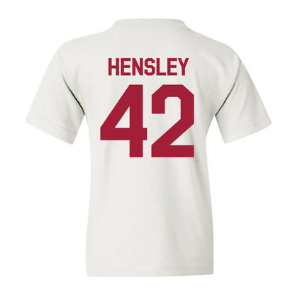 Oklahoma - NCAA Baseball : Reid Hensley - Graphic Youth T-Shirt-1