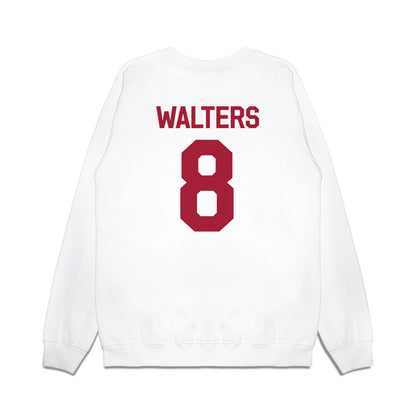 Oklahoma - NCAA Baseball : Uriah Walters - Graphic Premium Crewneck Sweatshirt-1