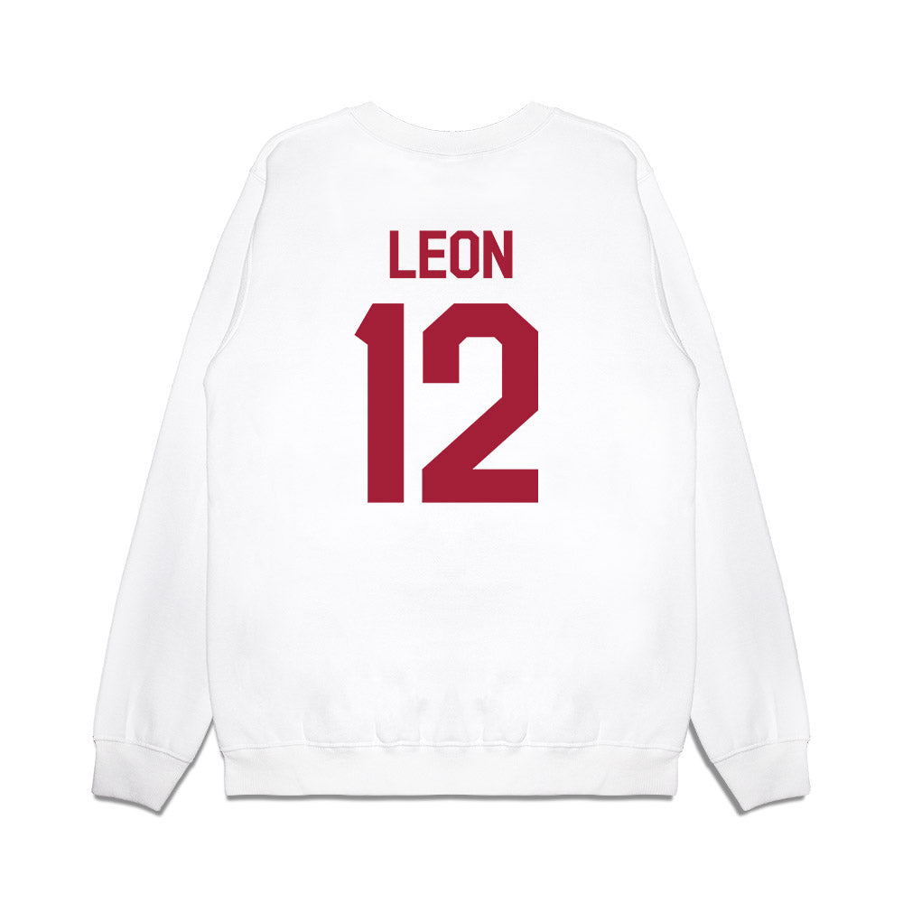 Oklahoma - NCAA Baseball : Kadyn Leon - Graphic Premium Crewneck Sweatshirt-1
