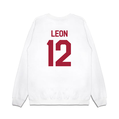 Oklahoma - NCAA Baseball : Kadyn Leon - Graphic Premium Crewneck Sweatshirt-1
