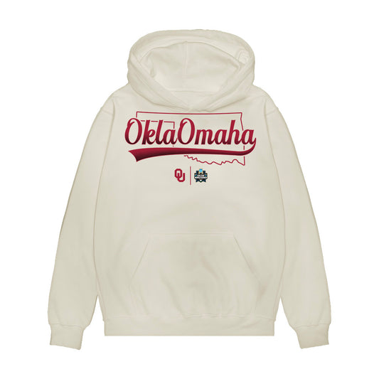 Oklahoma - NCAA Baseball : ANTHONY DEL ANGEL - Graphic Premium Hooded Sweatshirt-0