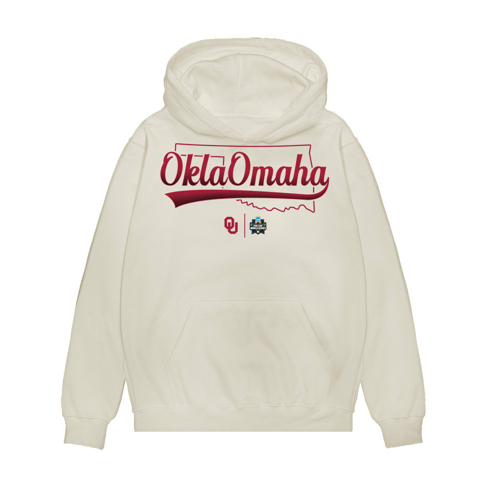 Oklahoma - NCAA Baseball : Nick Wesloski - Graphic Premium Hooded Sweatshirt-0