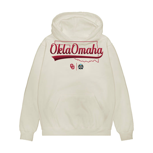 Oklahoma - NCAA Baseball : Jason Amalbert - Graphic Premium Hooded Sweatshirt-0