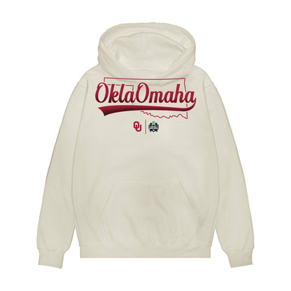 Oklahoma - NCAA Baseball : Dawson Willis - Graphic Premium Hooded Sweatshirt-0