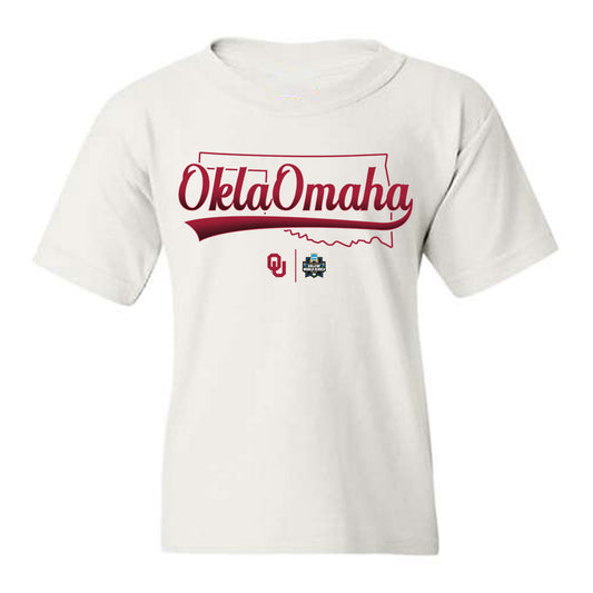 Oklahoma - NCAA Baseball : Jenker Diprediaz Romero - Graphic Youth T-Shirt-0