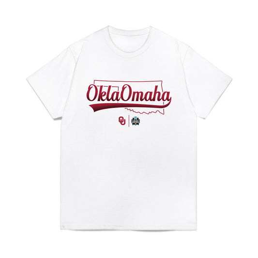 Oklahoma - NCAA Baseball : Deiten Lachance - Graphic Comfort Colors T-Shirt-0