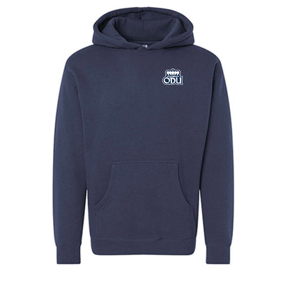 Old Dominion - NCAA Football : Quinn Henicle - Collage Hooded Pullover Sweatshirt-0