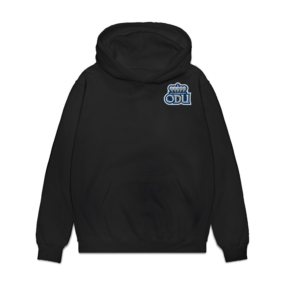 Old Dominion - NCAA Football : Mario Easterly - Collage Premium Hooded Sweatshirt-0
