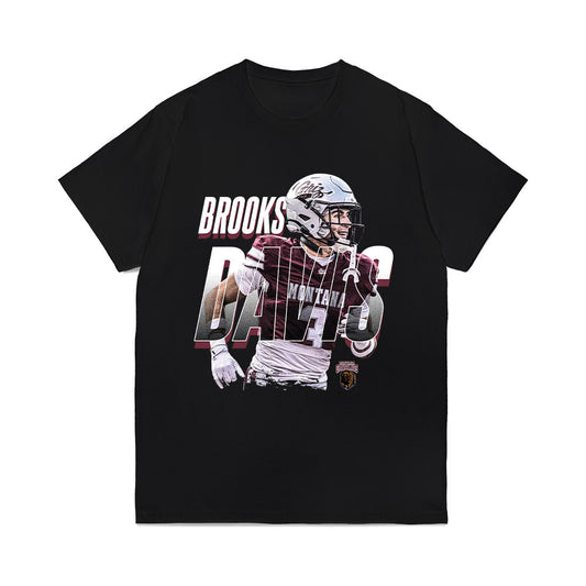 Montana - NCAA Football : brooks davis - Collage Comfort Colors T-Shirt-0