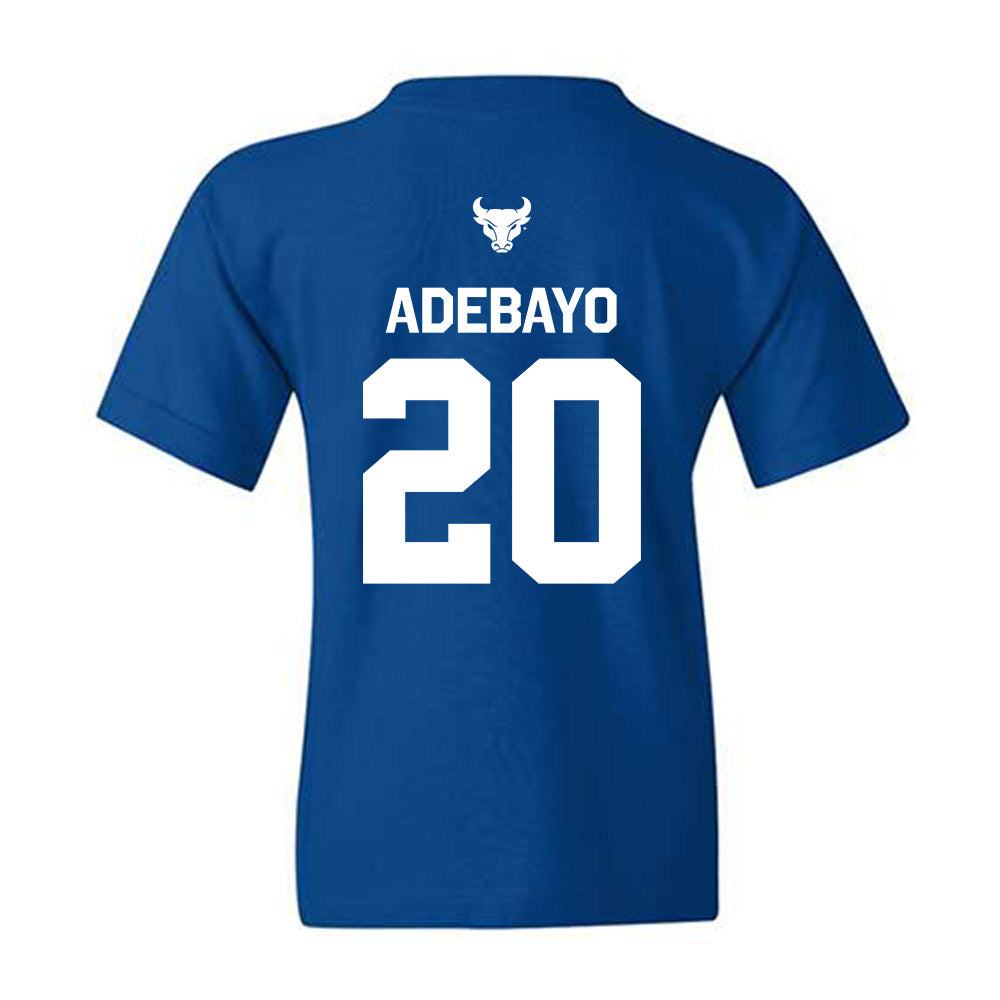 Buffalo - NCAA Women's Volleyball : Abisola Adebayo - Classic Shersey Youth T-Shirt-1