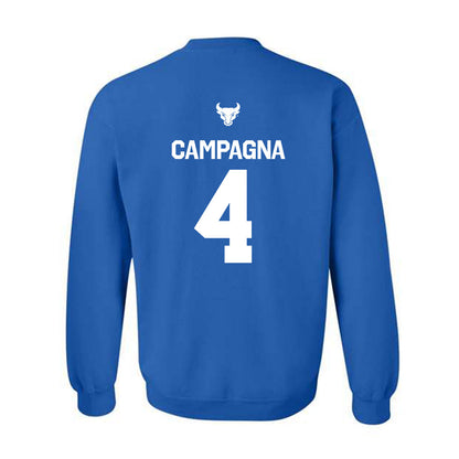 Buffalo - NCAA Women's Volleyball : Hailey Campagna - Classic Shersey Crewneck Sweatshirt-1