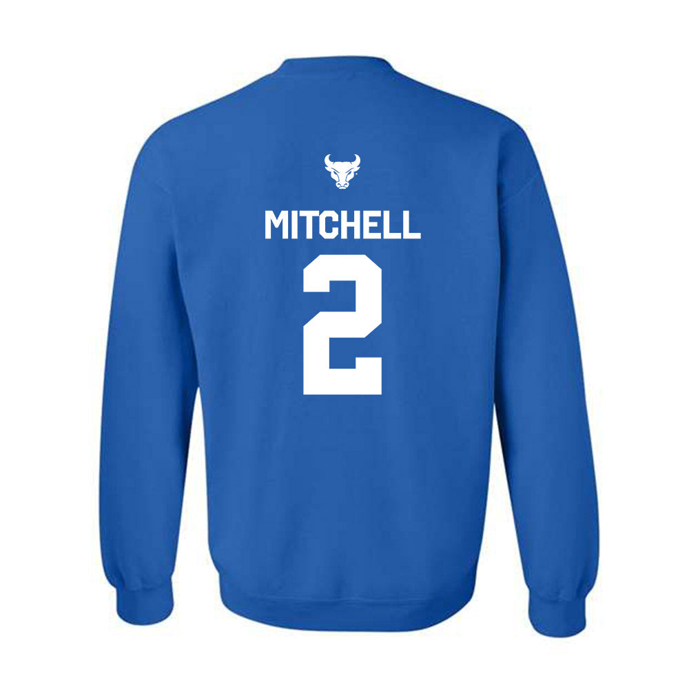 Buffalo - NCAA Women's Volleyball : Madilynn Mitchell - Classic Shersey Crewneck Sweatshirt-1