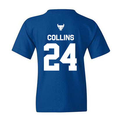 Buffalo - NCAA Women's Volleyball : Reese Collins - Classic Shersey Youth T-Shirt-1