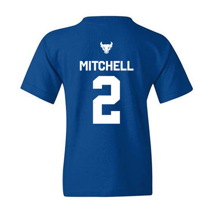 Buffalo - NCAA Women's Volleyball : Madilynn Mitchell - Classic Shersey Youth T-Shirt-1