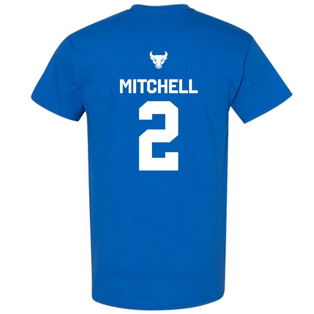 Buffalo - NCAA Women's Volleyball : Madilynn Mitchell - Classic Shersey T-Shirt-1