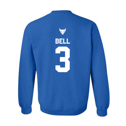 Buffalo - NCAA Women's Volleyball : Sydney Bell - Classic Shersey Crewneck Sweatshirt-1