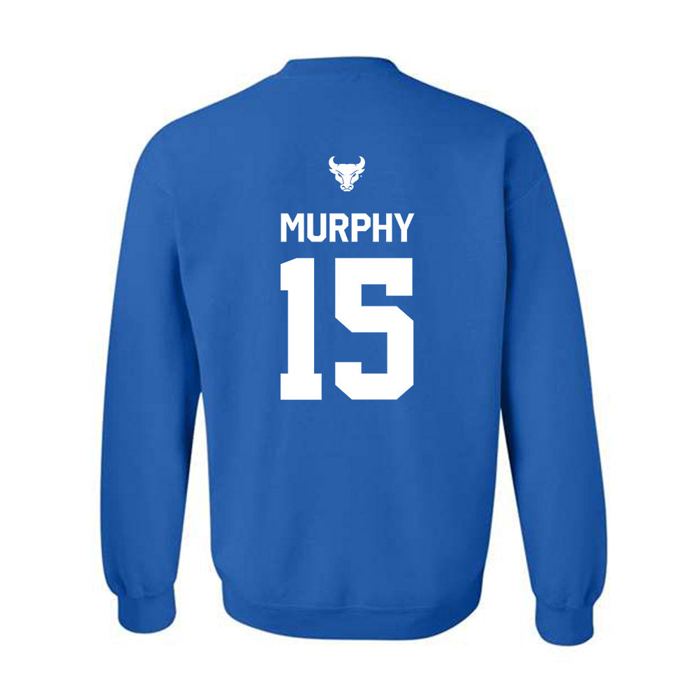 Buffalo - NCAA Women's Soccer : Maddy Murphy - Classic Shersey Crewneck Sweatshirt-1